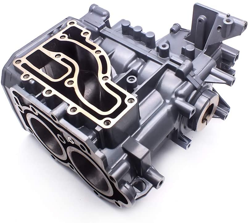 Outboard Motor Spare Part For YAMAHA 9.9-15HP 6B4-15100-00-1S Crankcase Assy