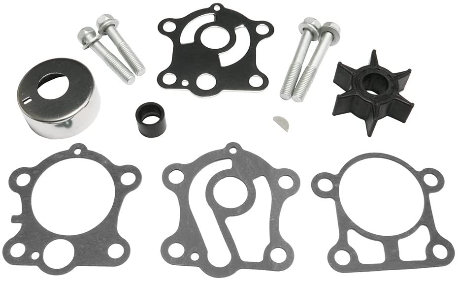 Boat Engine 6H4-W0078 6H4-W0078-00 Water Pump Kit For Yamaha 40HP 50HP Boat Outboard Motors