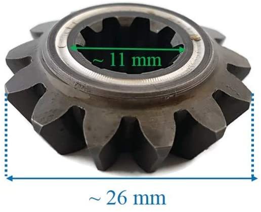 Outboard Gear pinion 6E0-45551-00 for YAMAHA outboard motor parts 5HP