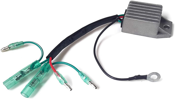 Boat Engines Rectifier & Regulator Assy 6J8-81960-00 for Yamaha 15HP 4-stroke Outboard Engine