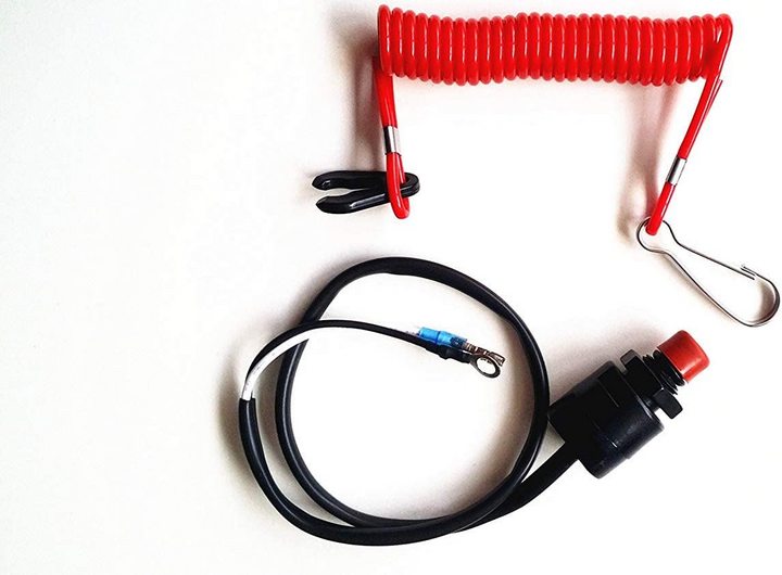 Engine Stop Switch Assy for Outboard 6-40HP 6E9-82575-02-00 6E9-82575-01 New spare parts for boa