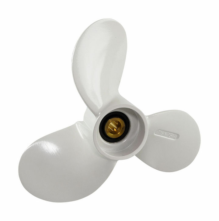 Aluminium Propeller 7 1/2X7-Ba For Yamaha 4Hp 5Hp 6Hp Outboard Motor 7 1/2 X 7- OE: 6E0-45943-01-EL