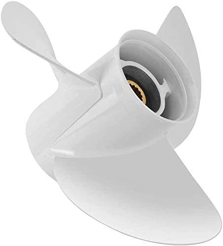 13 1/4X 17 Pitch Aluminum Outboard Propeller 6E5-45945-01-EL For Yamaha 50-130HP