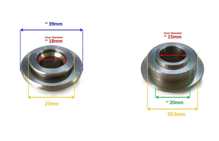 6E7-45987-01 Boat Motor for Yamaha Outboard Lower Casing Spacer 15HP/9.9HP/20HP 2/4 stroke Engine