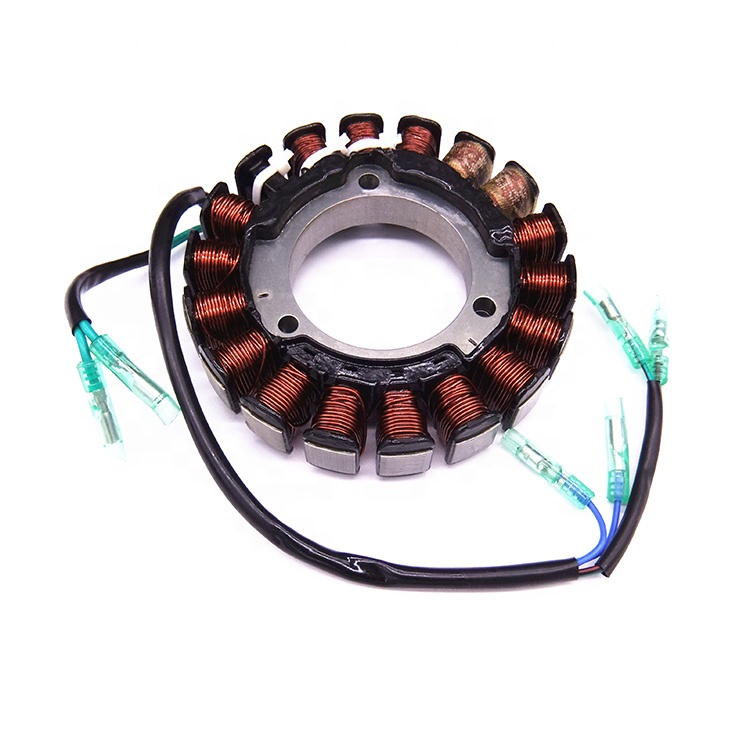 Outboard Engine 6AH-85510-00 Stator Assy for Yamaha 4-Stroke 15HP 20HP Boat Engines