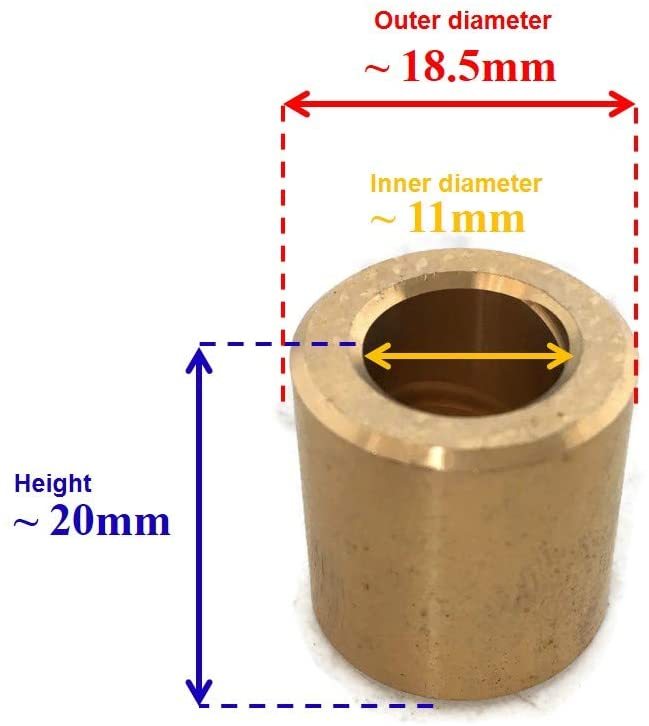 6E0-45316-09 00 for Ymh Outboard F 4HP 5HP 6HP 2/4T Drive Shaft Bushing
