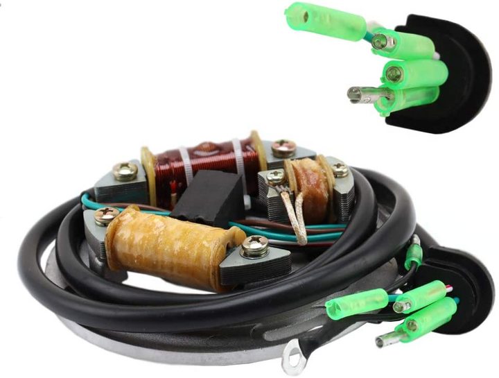 Stator Coil Magneto For Yamaha 6R8-85560-10-00 62T-85560-00-00 Wave Raider 700 /Wave Venture 70