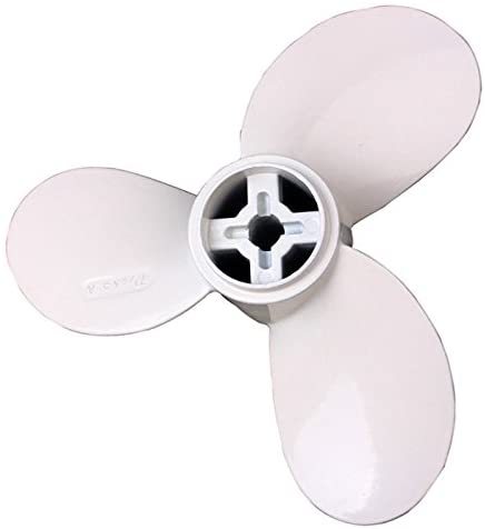 Aluminum Alloy Propeller Outboard Motors 7 1/4X5-A for Yamaha 2HP 3.5HP 6F8-45942-01-EL, 6F8-45942