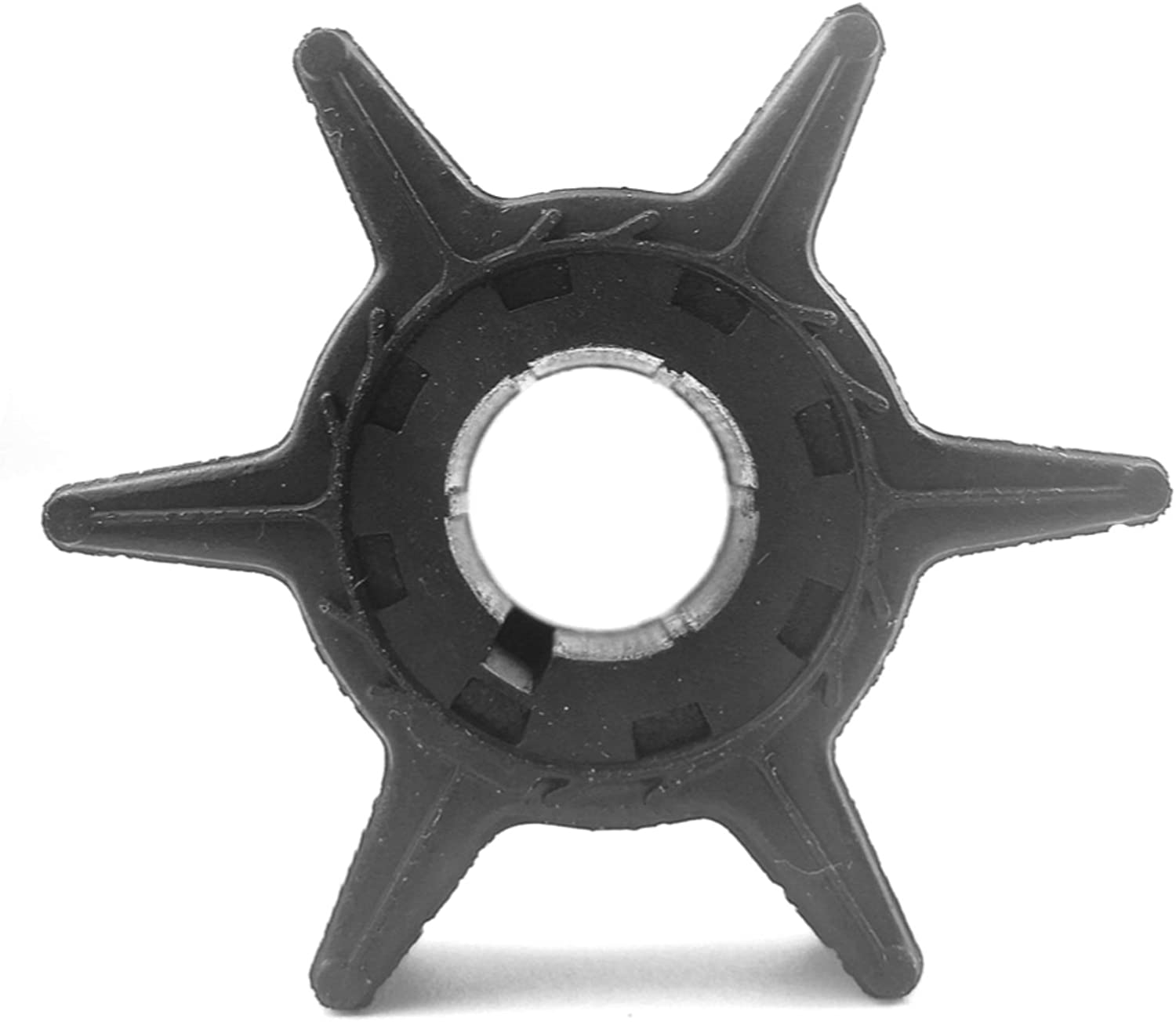 Boat Engine Water Pump Impeller 6L2-44352-00 18-3065 for Yamaha 2-stroke 20hp 25hp Outboard Mot