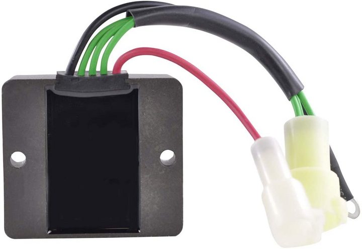 6R3-81960-10-00 6R3-81960-00-00 197-0001 New Regulator Rectifier For Yamaha Outboard 115HP - 225HP
