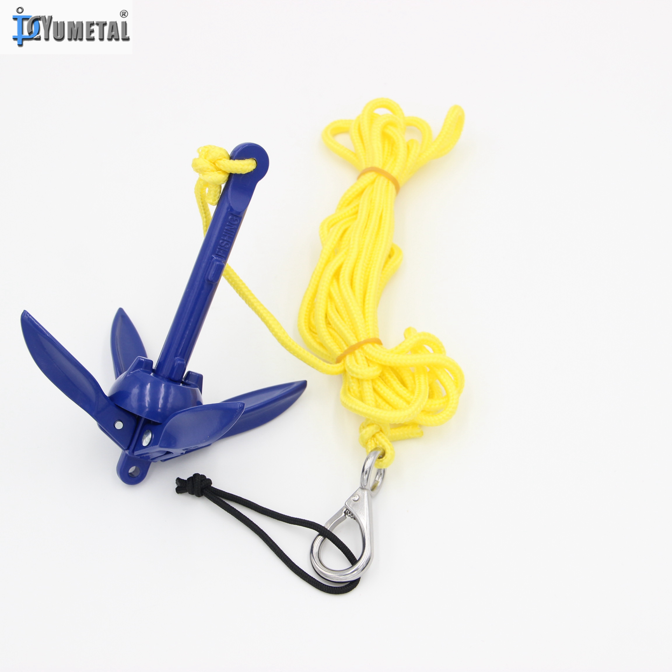 Aluminium folding anchor kit kayak anchor kit