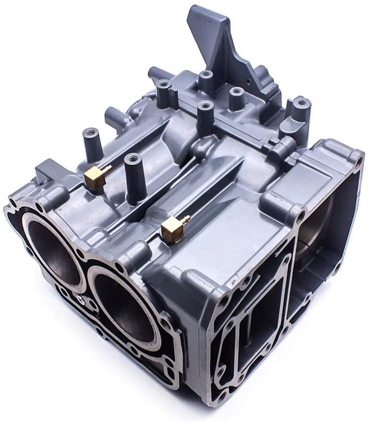 Outboard Motor Spare Part For YAMAHA 9.9-15HP 6B4-15100-00-1S Crankcase Assy