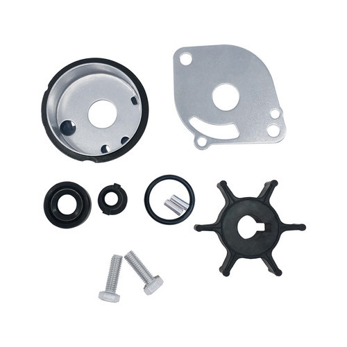 Water Pump Impeller Repair Kit For Yamaha 6A1-W0078-02-00 2HP 2-Stroke Outboard