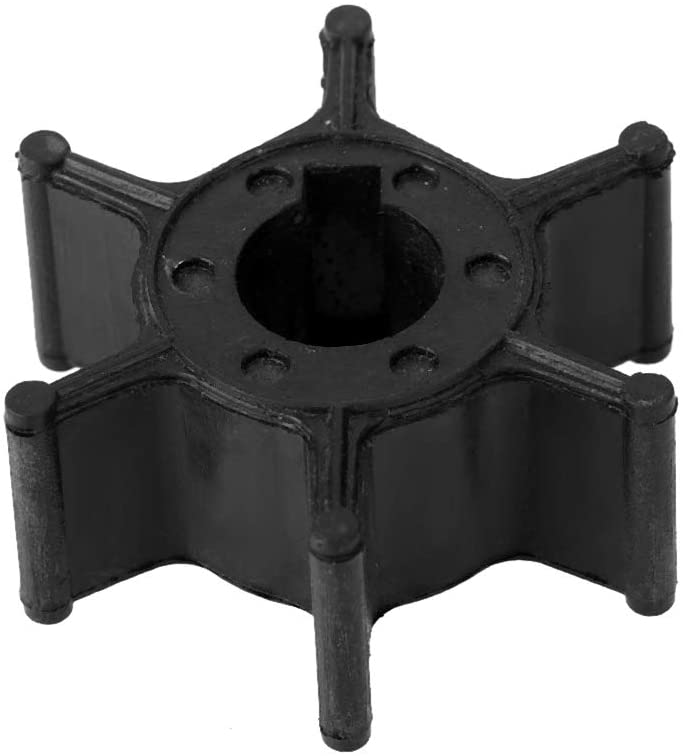 Boat Engine Water Pump Impeller 6L5-44352-00 for Yamaha 2.5HP F2.5 Outboard Motor, Hidea Outboar