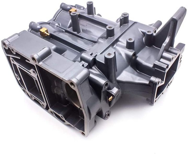 Outboard Motor Spare Part For YAMAHA 9.9-15HP 6B4-15100-00-1S Crankcase Assy