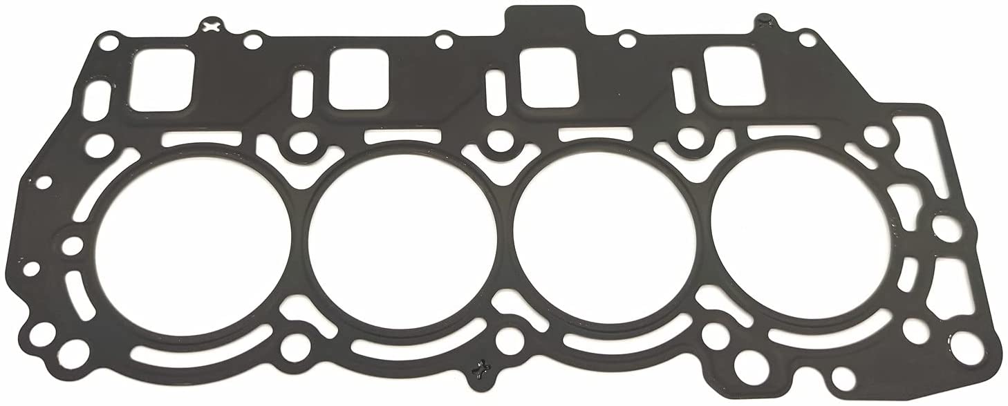 MOTOCEO Outboard Head Gasket For Yamaha 6C5-11181-01 50HP 60HP 2005 2006 4Stroke