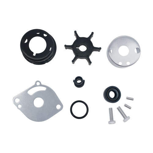 Water Pump Impeller Repair Kit For Yamaha 6A1-W0078-02-00 2HP 2-Stroke Outboard