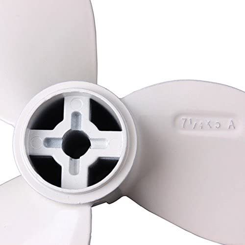 Aluminum Alloy Propeller Outboard Motors 7 1/4X5-A for Yamaha 2HP 3.5HP 6F8-45942-01-EL, 6F8-45942