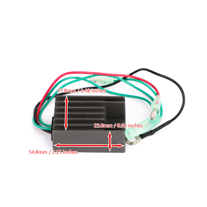Motorcycle Voltage Regulator Rectifier For Yamaha 6H2-81960-00 EXC1200 1430TR 1430SPO GP1200