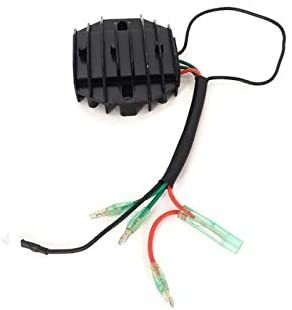 Moto Durable Voltage Regulator Rectifier for Yamaha 75 80 90 HP 00-17 outboard 6H0-81960-10