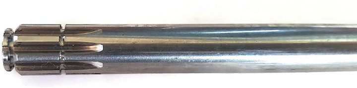 6E0-45511-01 (S) 65CM/25.59IN Drive Shaft For Yamaha Outboard F 4HP 5HP 2/4T