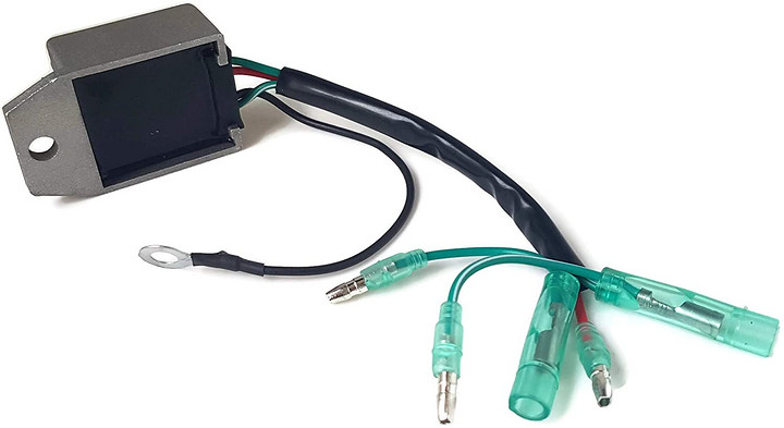 Boat Engines Rectifier & Regulator Assy 6J8-81960-00 for Yamaha 15HP 4-stroke Outboard Engine