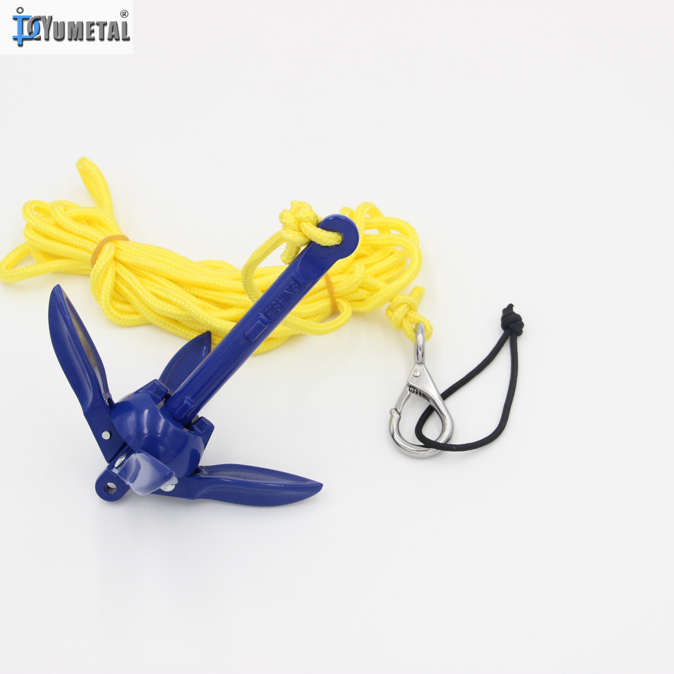 Aluminium folding anchor kit kayak anchor kit