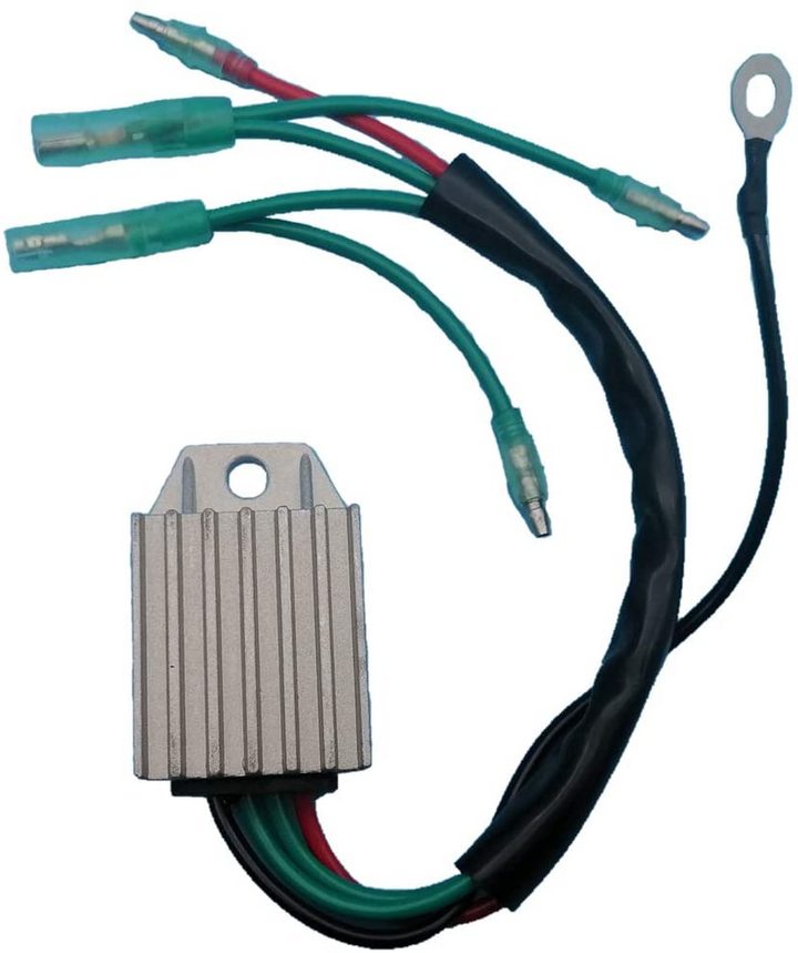 Boat Engines Rectifier & Regulator Assy 6J8-81960-00 for Yamaha 15HP 4-stroke Outboard Engine