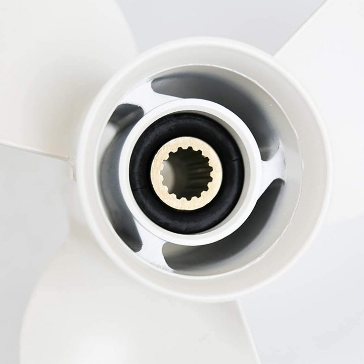 13 1/4X 17 Pitch Aluminum Outboard Propeller 6E5-45945-01-EL For Yamaha 50-130HP