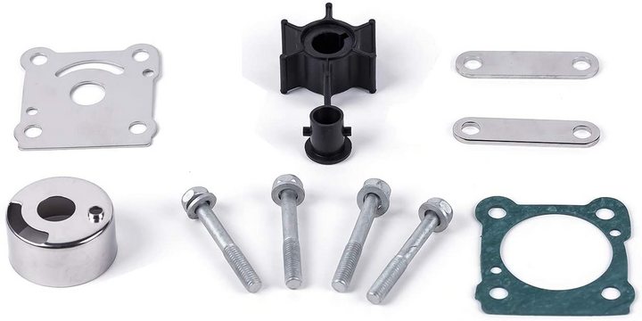 Water Pump Impeller Kit Replacement for Yamaha Outboard 6N0-W0078-A0-00 6/8HP