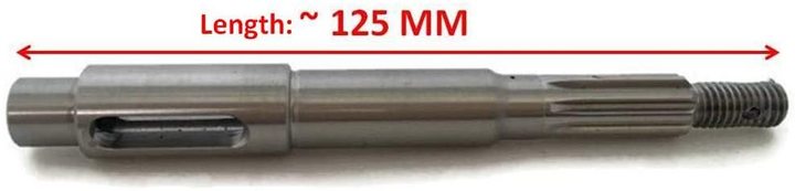 6L5-45611-00 6L5-45611 Outboard Engine Propeller Shaft for Yamaha F2.5 3M 3G 3L 3S Boat Engines