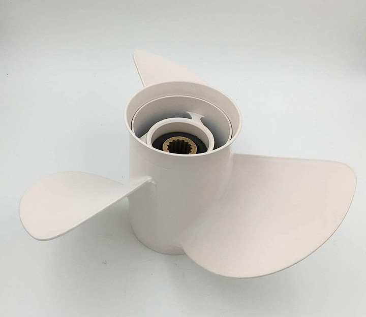 Aluminium Propeller Yamaha Propeller 6G5-45974-03-98 for 150HP-250HP Yamaha 13-3/4*19"-M