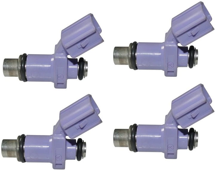 High performance car engine motorcycle fuel injector nozzle 6P2-13761-00-00 8 holes 120cc 125cc 130c