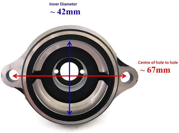 Boat Motor Lower Casing cp 6E0-45361-01-4D 8D for Outboard 4HP 5HP Engine 2/4 Stroke Engine