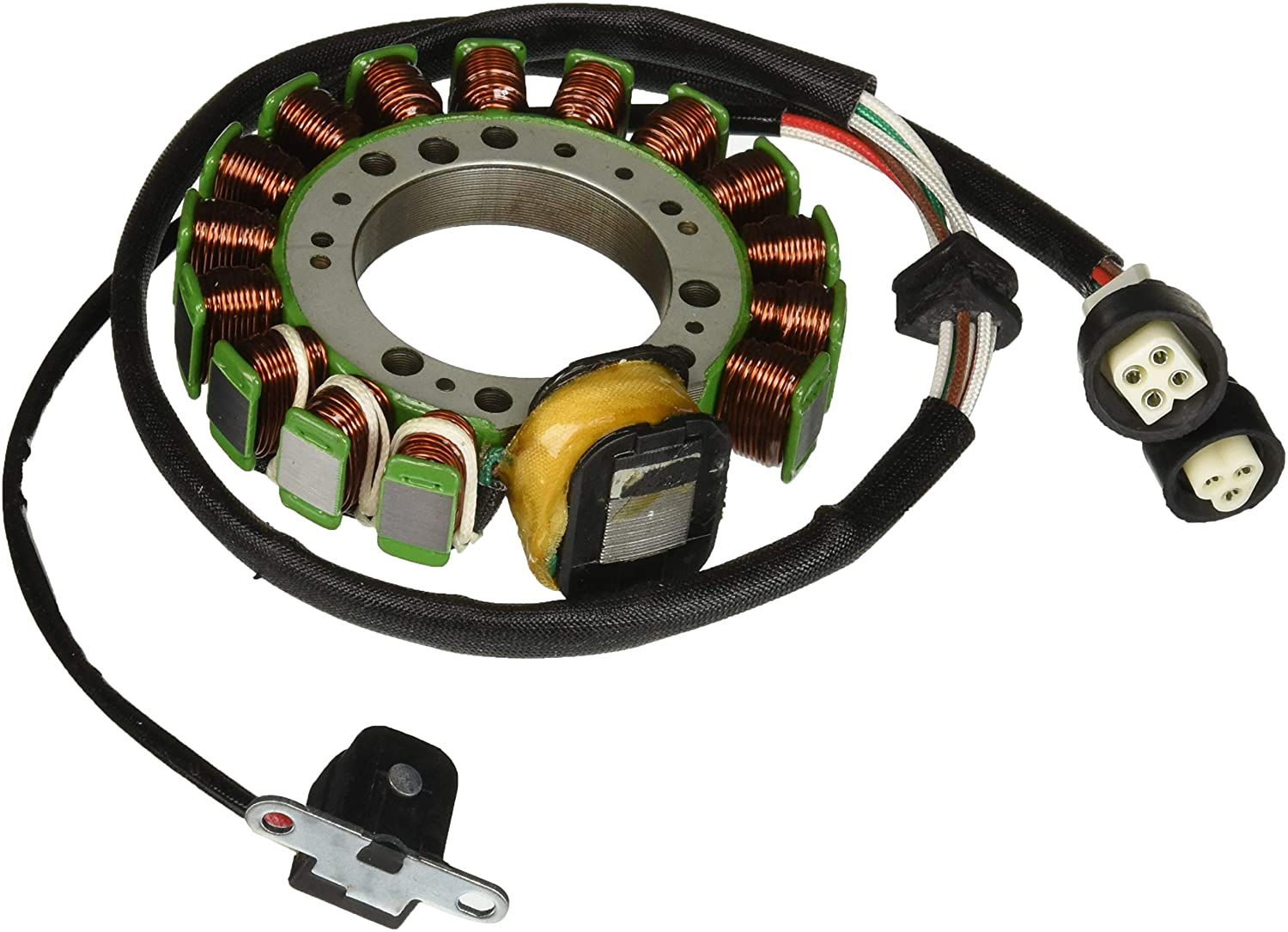 Outboard Engine 6AH-85510-00 Stator Assy for Yamaha 4-Stroke 15HP 20HP Boat Engines