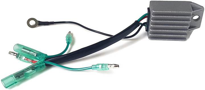 Boat Engines Rectifier & Regulator Assy 6J8-81960-00 for Yamaha 15HP 4-stroke Outboard Engine