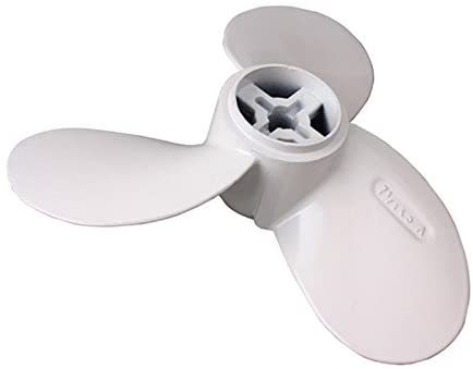 Aluminum Alloy Propeller Outboard Motors 7 1/4X5-A for Yamaha 2HP 3.5HP 6F8-45942-01-EL, 6F8-45942