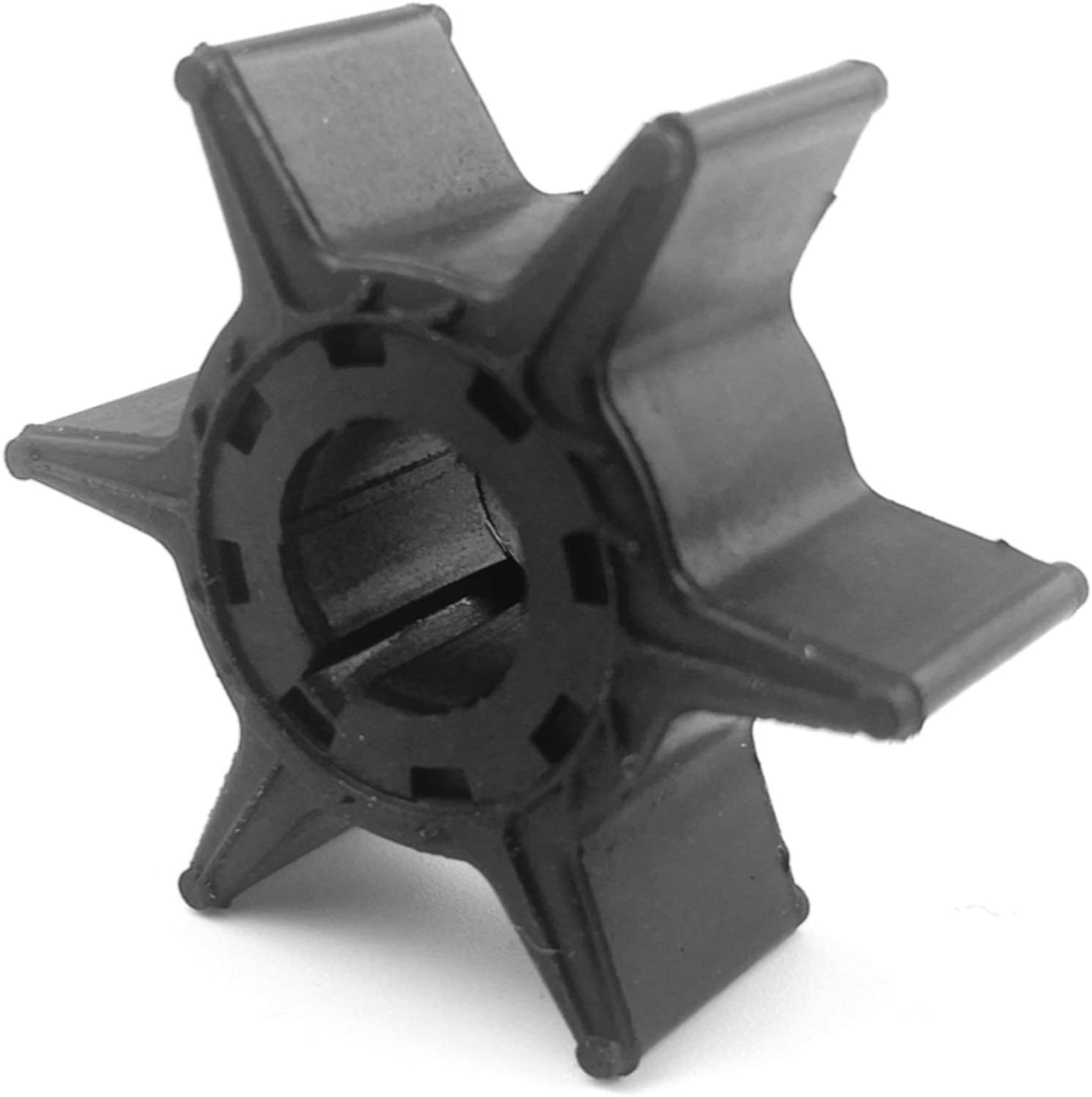 Boat Engine Water Pump Impeller 6L2-44352-00 18-3065 for Yamaha 2-stroke 20hp 25hp Outboard Mot