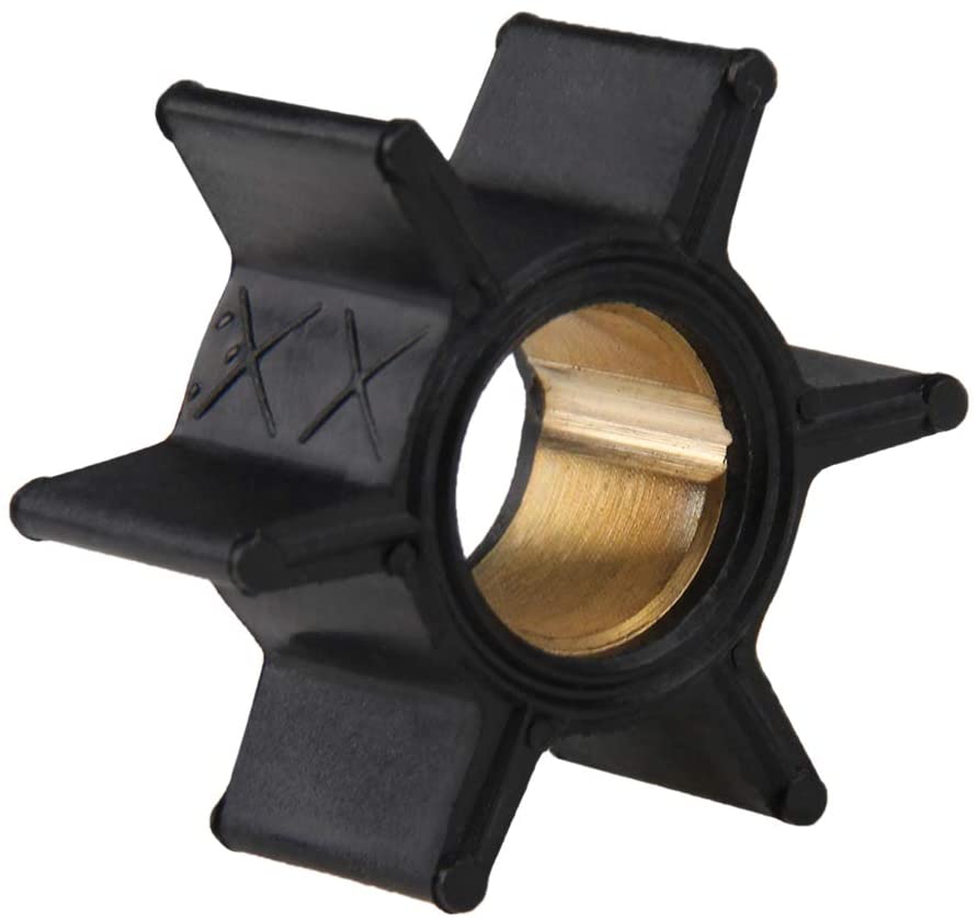 Boat Engine Water Pump Impeller 47-89981 47-65957 18-3039 for Mercury Mariner 4HP 4.5HP 7.5HP 9