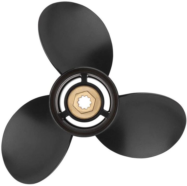 Boat Screw Propeller 48-19640A40 Mercury Marine Propeller Size 3X10-3/8X13" for Mercury 9.9HP 15HP 18H