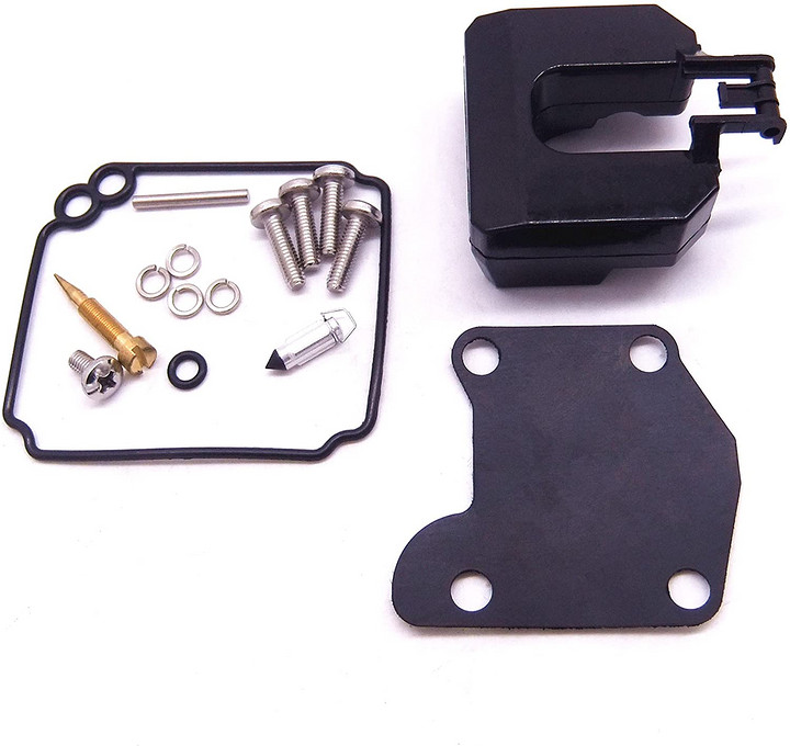 Boat Engines Carburetor Repair Kit 63V-W0093-00 63V-W0093-01 for Yamaha 2-Stroke 9.9HP 15HP Outb
