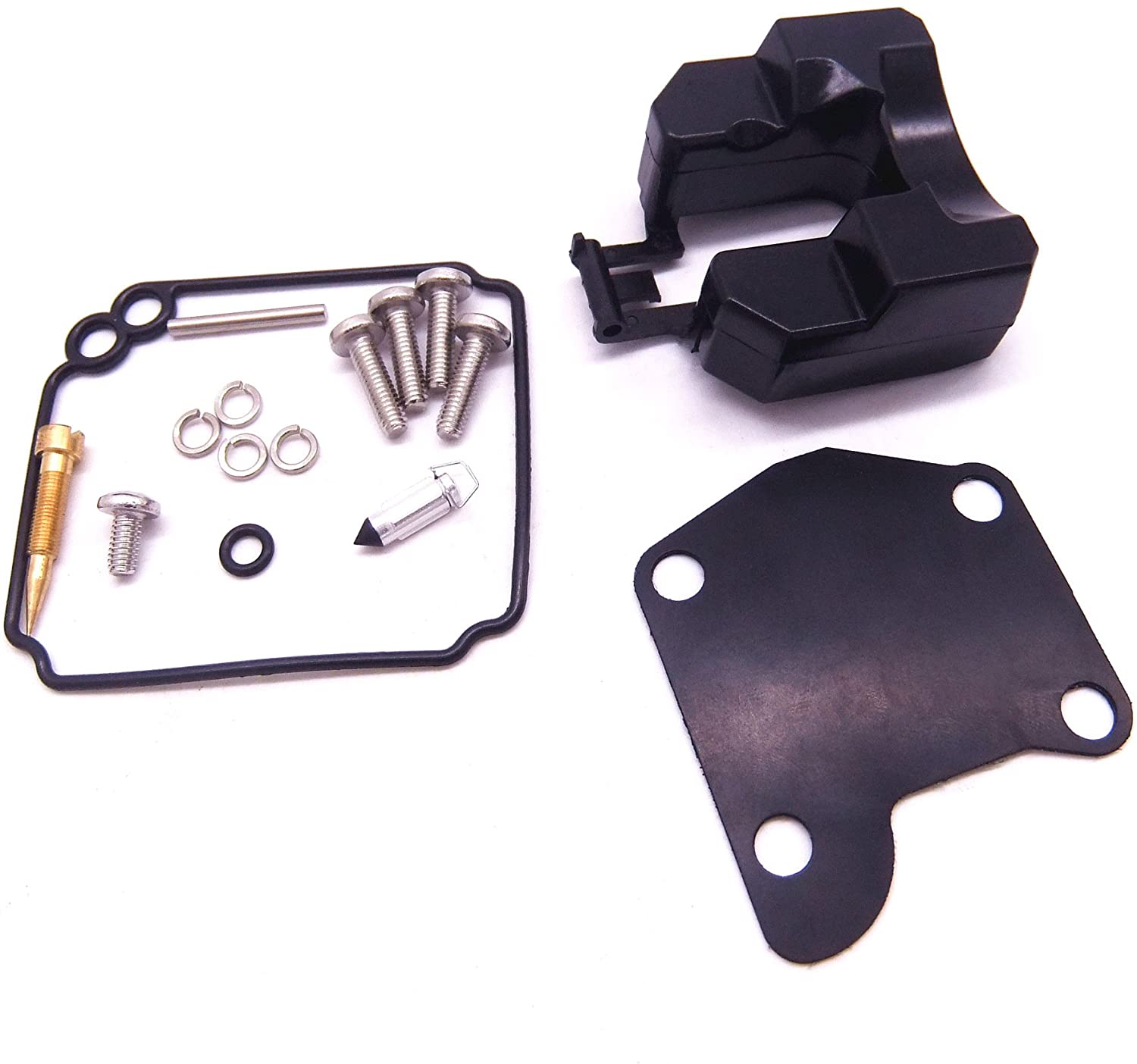 Boat Engines Carburetor Repair Kit 63V-W0093-00 63V-W0093-01 for Yamaha 2-Stroke 9.9HP 15HP Outb