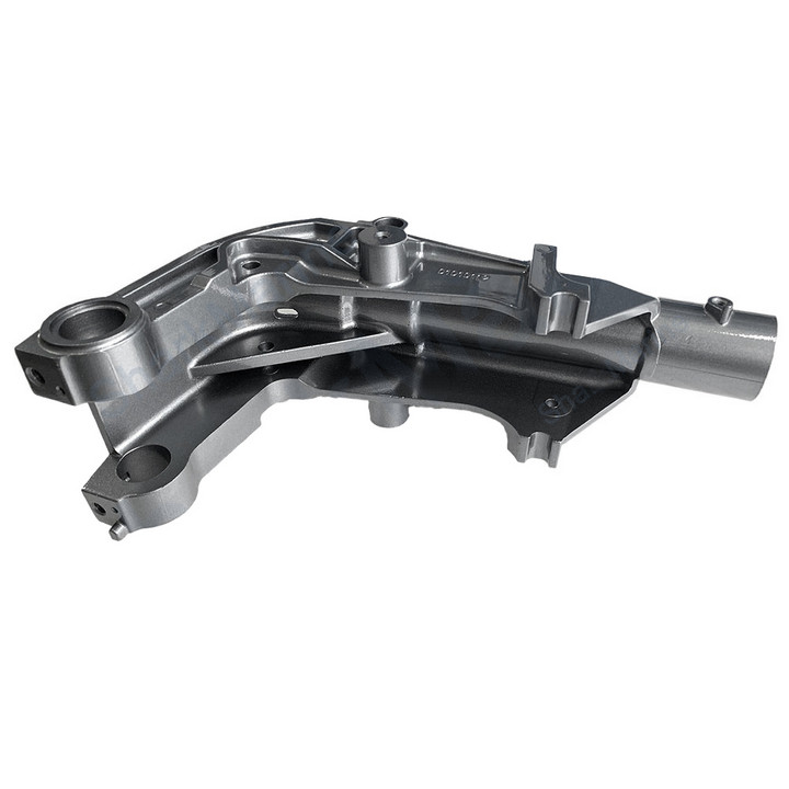 Yamaha Outboard 2007 9.9 4 stroke Midsection w/ clamps 63V-43311-03-4D (2120)