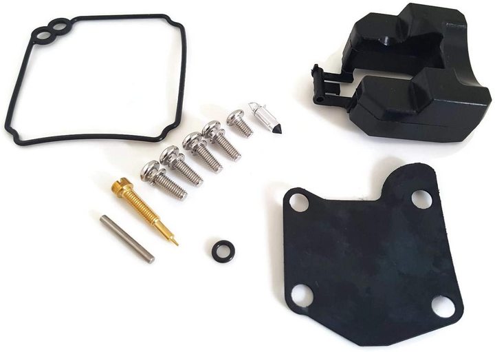 Boat Engines Carburetor Repair Kit 63V-W0093-00 63V-W0093-01 for Yamaha 2-Stroke 9.9HP 15HP Outb