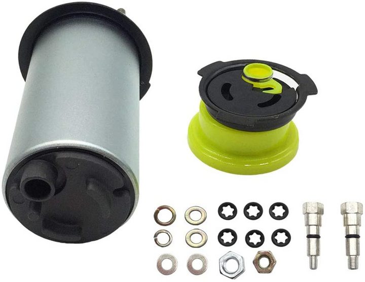 EFI Outboard Fuel Pump 66K-13907-00-00,65L-13907-00-00, 67H-13907-00-0, 18-7341 Fits for Yamaha EFI Outboard LX DX VX SX