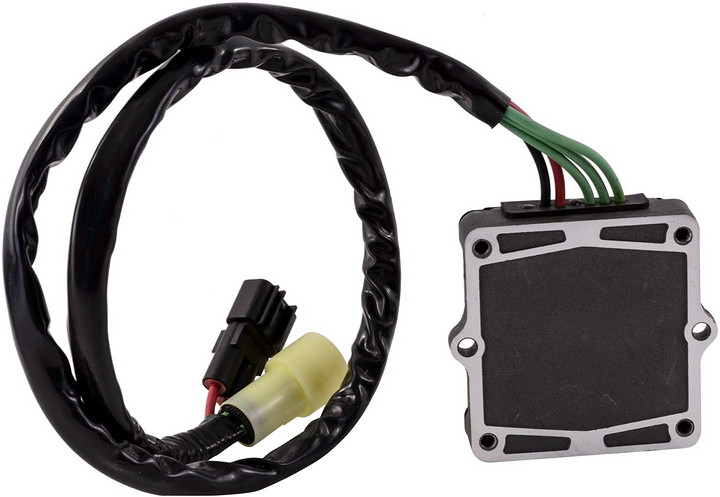 6S5-81960-00-00 SH767AA Outboard Rectifier CDI ignition coil module power unit for Yamaha FX1800