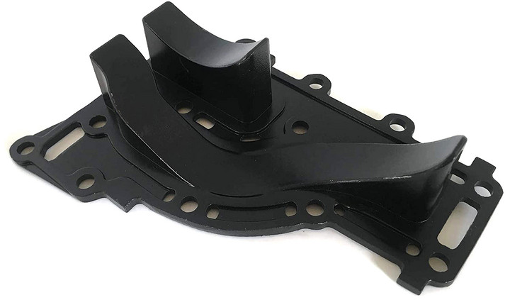 Outboard Motor Spare Part For YAMAHA 9.9-15HP 63V-41111-00-1S Inner Cover Exhaust