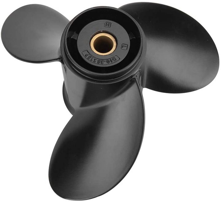 Boat Screw Propeller 48-19640A40 Mercury Marine Propeller Size 3X10-3/8X13" for Mercury 9.9HP 15HP 18H