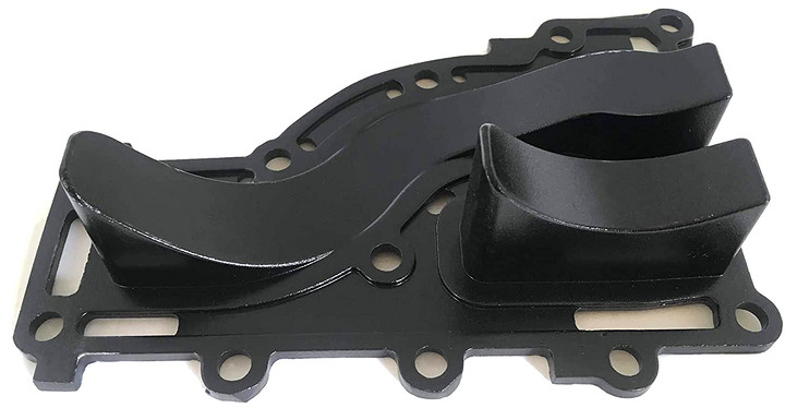 Outboard Motor Spare Part For YAMAHA 9.9-15HP 63V-41111-00-1S Inner Cover Exhaust