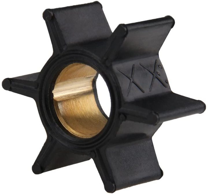 Boat Engine Water Pump Impeller 47-89981 47-65957 18-3039 for Mercury Mariner 4HP 4.5HP 7.5HP 9
